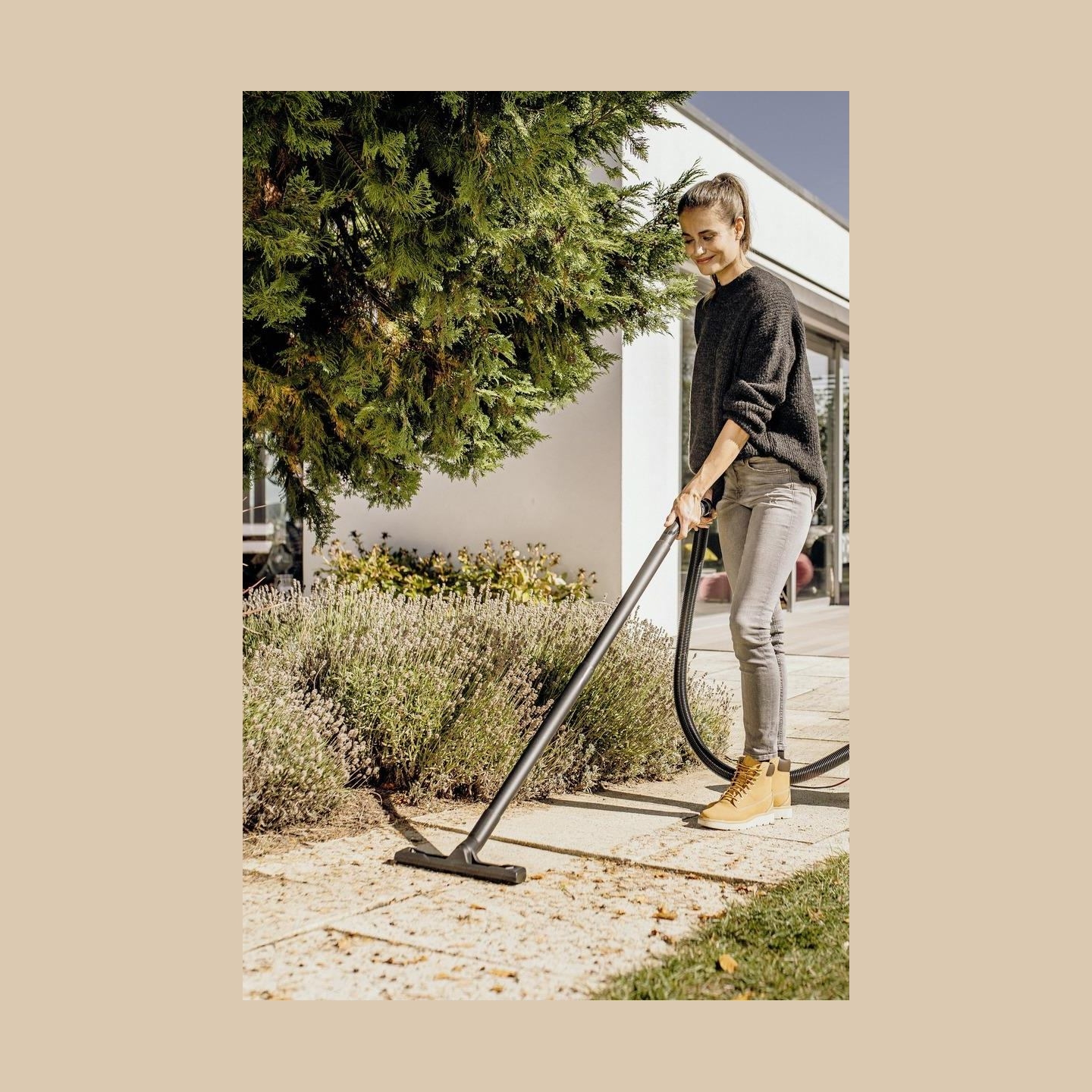 Karcher Vacuum Cleaner|KARCHER|Wet and dry vacuum cleaner WD 3 S V-17/4/20 + 4 FB|1000 Watts|Suction power 230W|Capacity 17 l|No