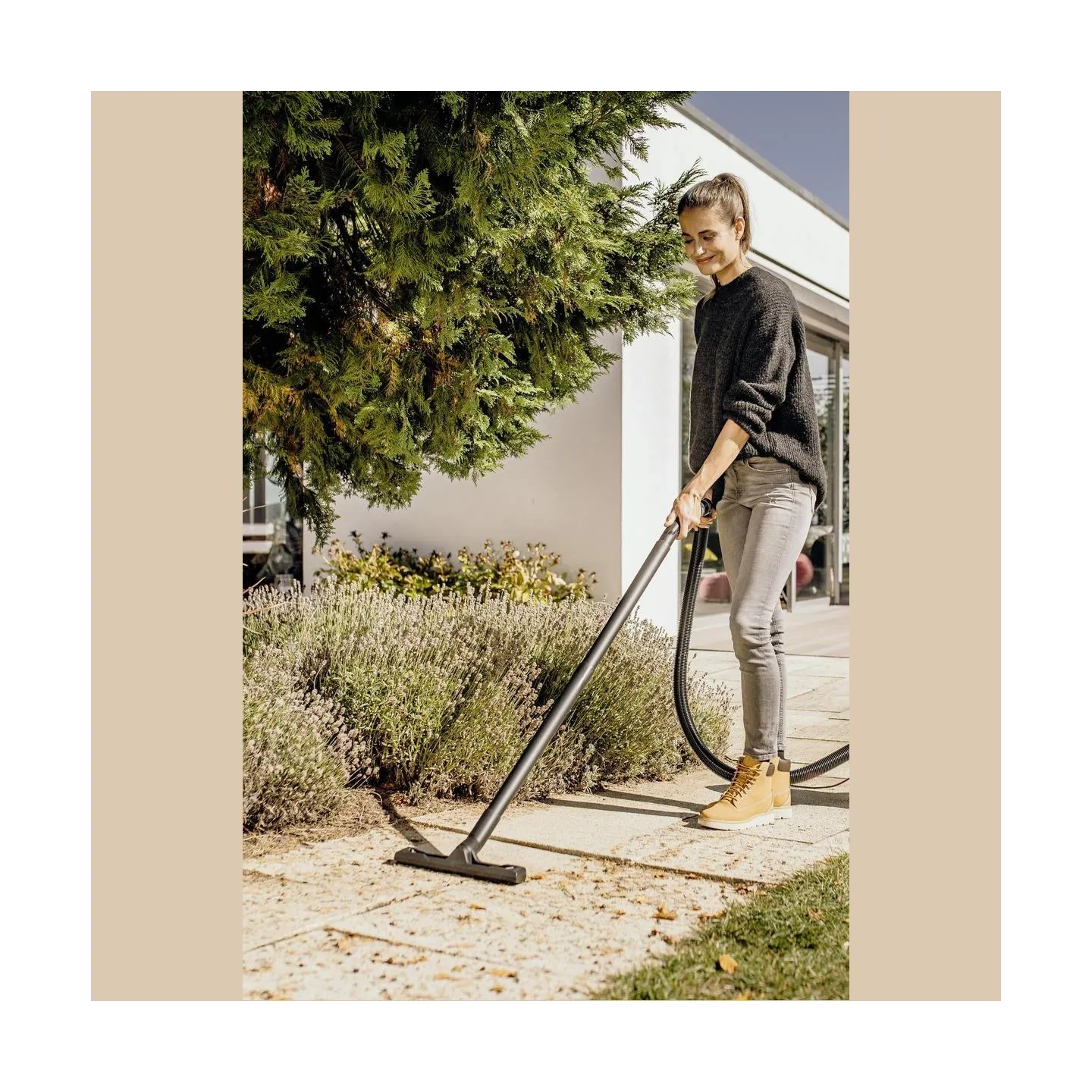 Karcher Vacuum Cleaner|KARCHER|Wet and dry vacuum cleaner WD 3 S V-17/4/20 + 4 FB|1000 Watts|Suction power 230W|Capacity 17 l|No