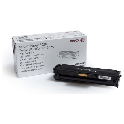 Xerox P3020 WC3025 STAND CAP BLACK TONER CARTRIDGE (1500 PAGES) / 106R02773
