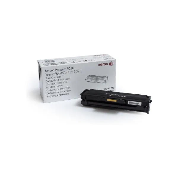 Xerox P3020 WC3025 STAND CAP BLACK TONER CARTRIDGE (1500 PAGES) / 106R02773