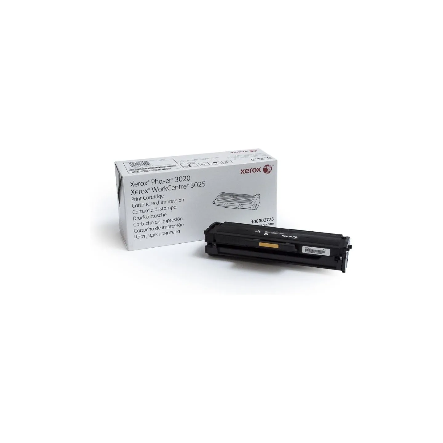 Xerox P3020 WC3025 STAND CAP BLACK TONER CARTRIDGE (1500 PAGES) / 106R02773