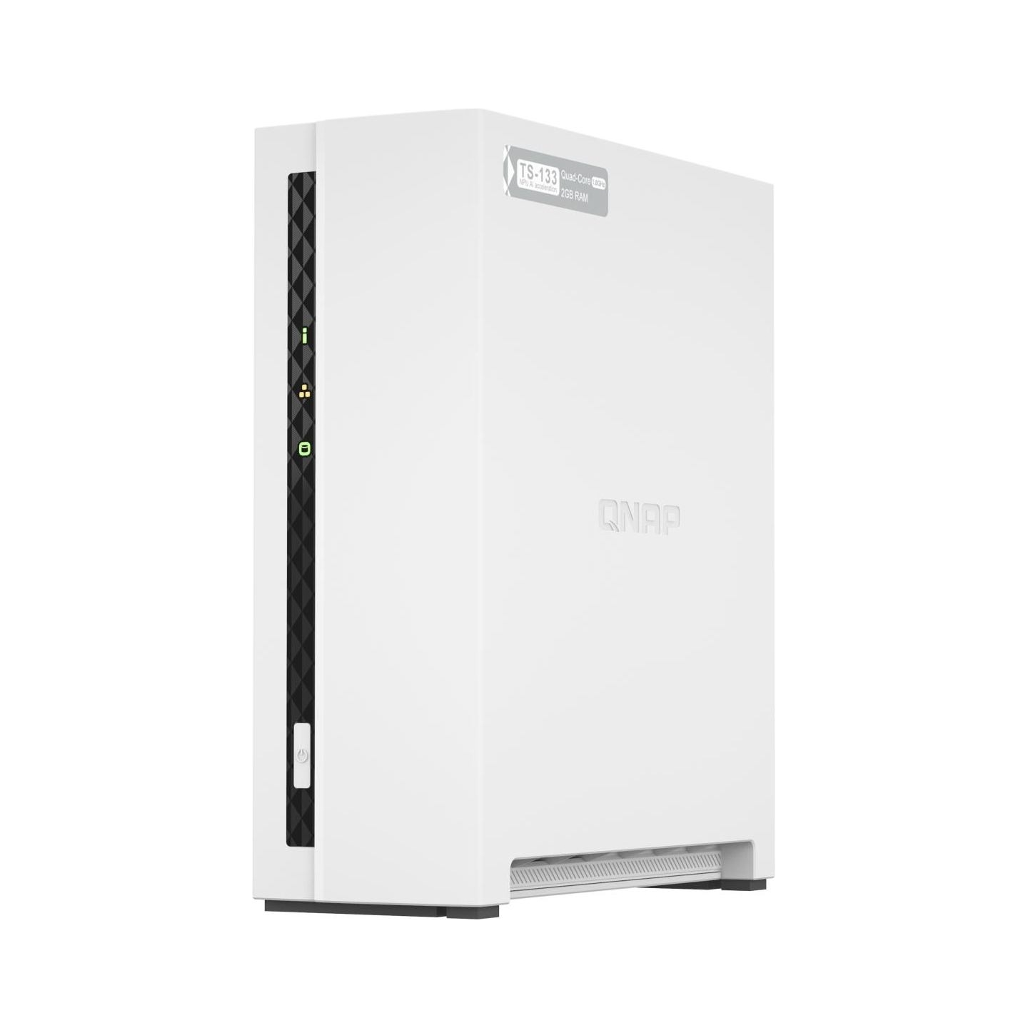 Qnap TS-133 1 bay ARM 4C 1.8 GHz 2GB RAM 1 x GbE