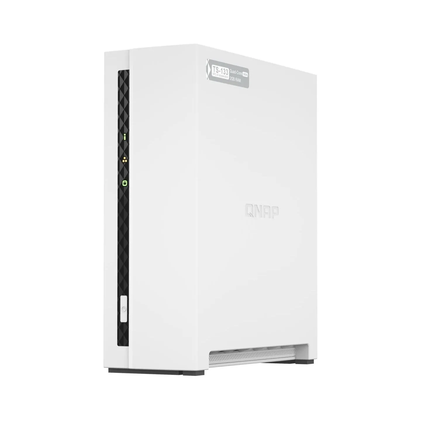 Qnap TS-133 1 bay ARM 4C 1.8 GHz 2GB RAM 1 x GbE