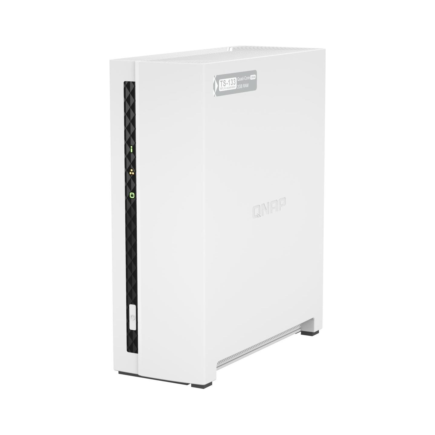Qnap NAS STORAGE TOWER 1BAY/NO HDD USB3 TS-133 QNAP