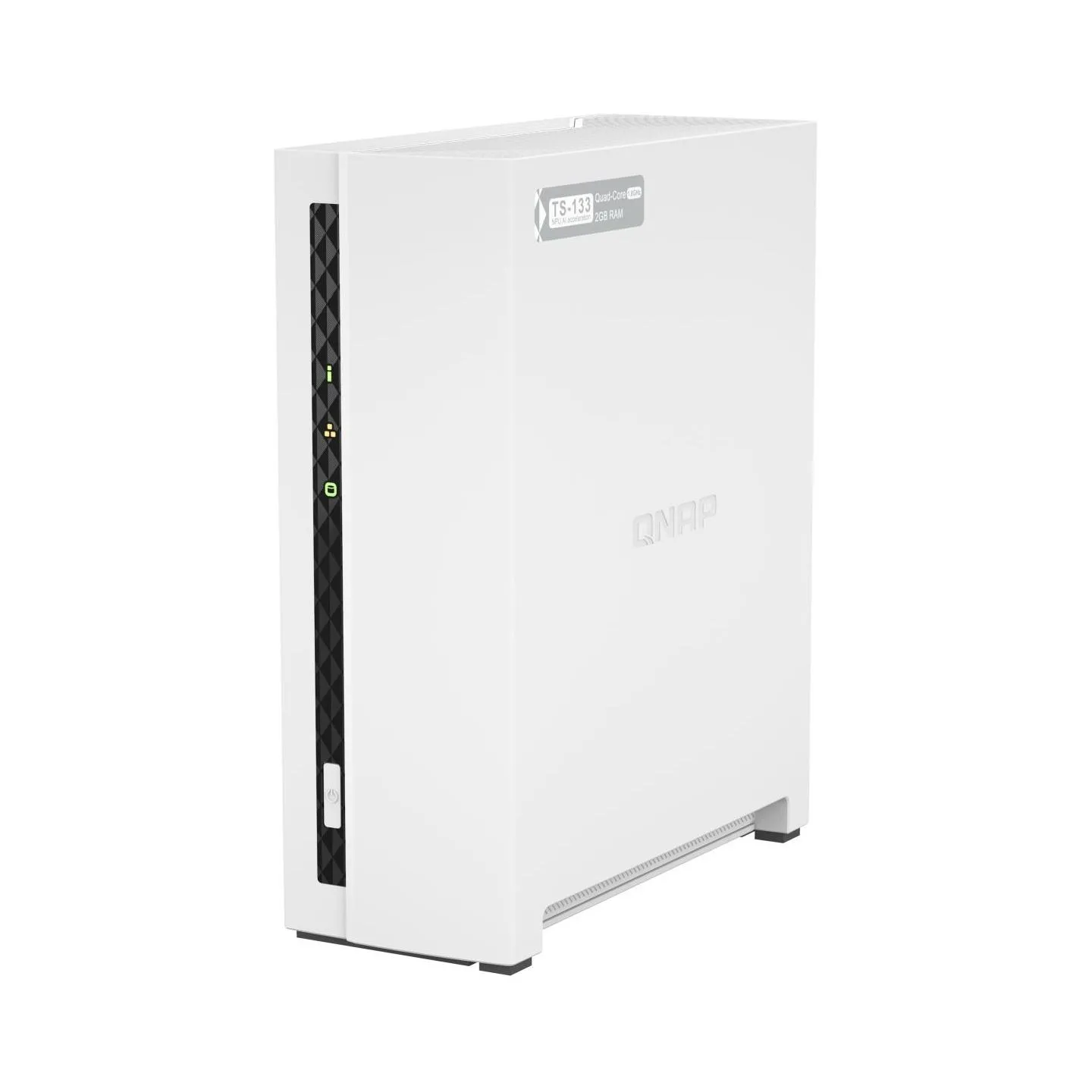 Qnap TS-133 1 bay ARM 4C 1.8 GHz 2GB RAM 1 x GbE