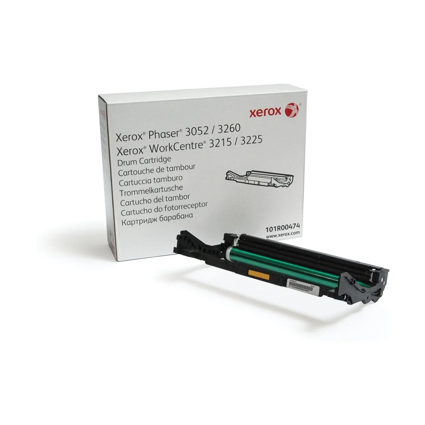 Xerox Phaser 3052, 3260/ WorkCentre 3215, 3225 10K Drum Cartridge / 101R00474