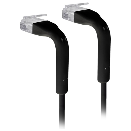 Ubiquiti U-Cable-Patch-1M-RJ45-BK Ultra-thin OD 3mm Ethernet patch cable