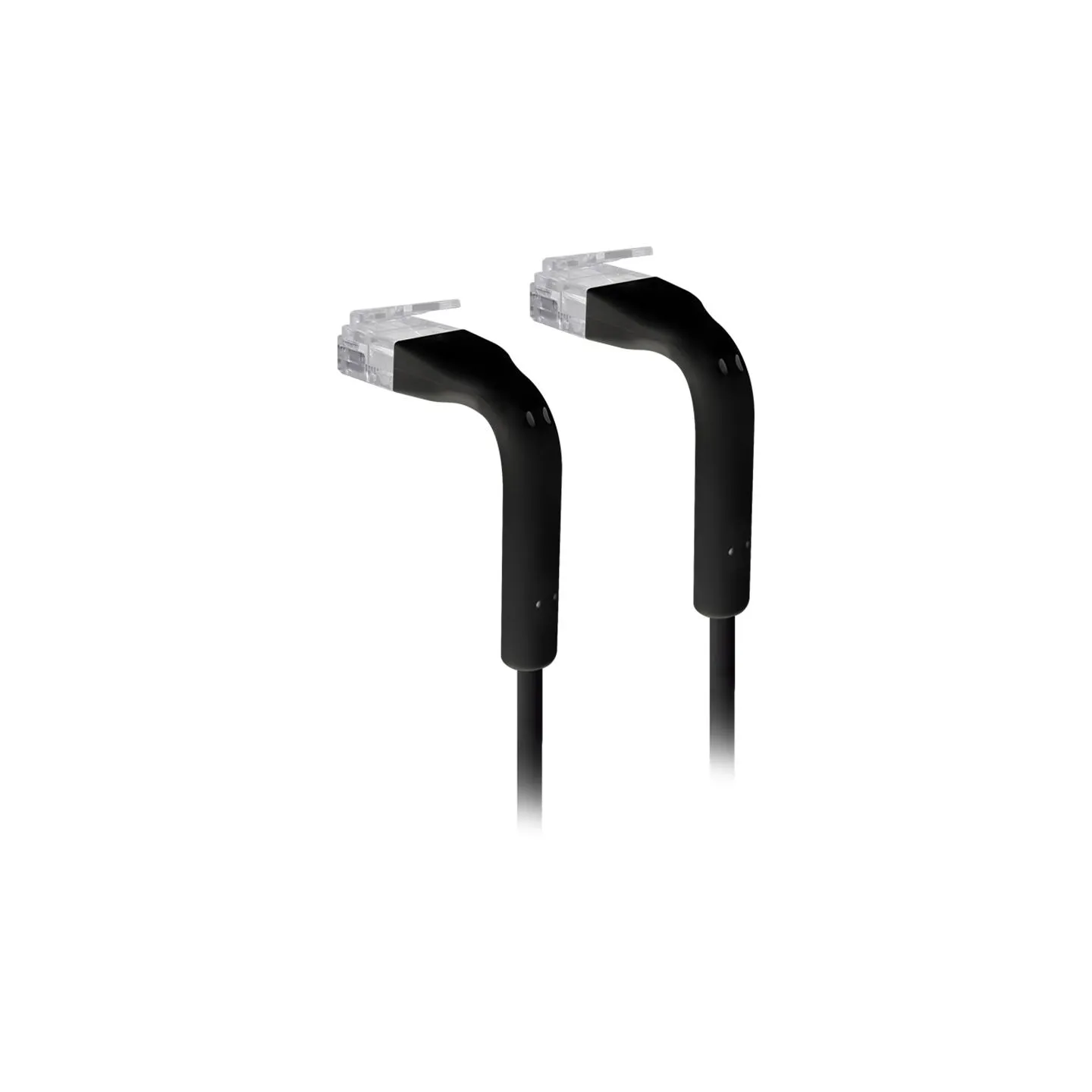 Ubiquiti U-Cable-Patch-1M-RJ45-BK Ultra-thin OD 3mm Ethernet patch cable