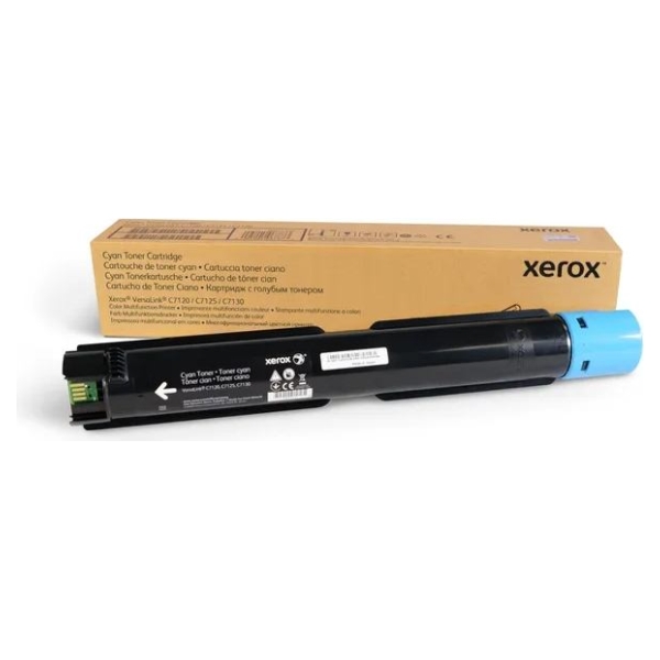 Xerox VersaLink C7100 Sold Cyan Toner Cartridge (18,500 pages) / 006R01829