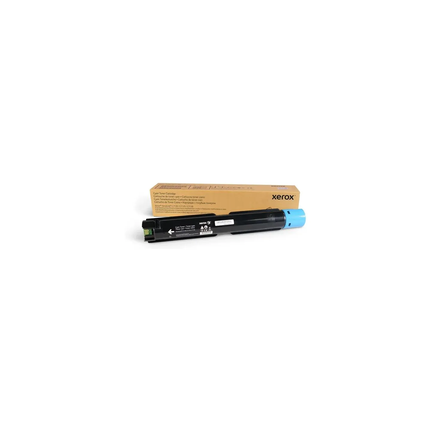 Xerox VersaLink C7100 Sold Cyan Toner Cartridge (18,500 pages) / 006R01829