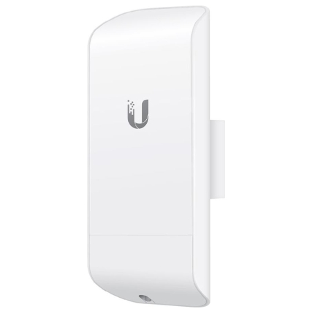 Ubiquiti NanoStation LocoM5, 5 GHz, 150+ Mbps, range 10+ km, 13 dBi, Pole Mounting kit included, Power method - Passive Power ov