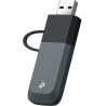 Tp-Link BE3600 Dual Band Wi-Fi 7 Mini Wireless USB Adapter | Archer TBE230U | 2.4 GHz, 5 GHz | 802.11ax | MU-MiMO No | no PoE | 
