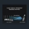 Tp-Link BE3600 Dual Band Wi-Fi 7 Mini Wireless USB Adapter | Archer TBE230U | 2.4 GHz, 5 GHz | 802.11ax | MU-MiMO No | no PoE | 