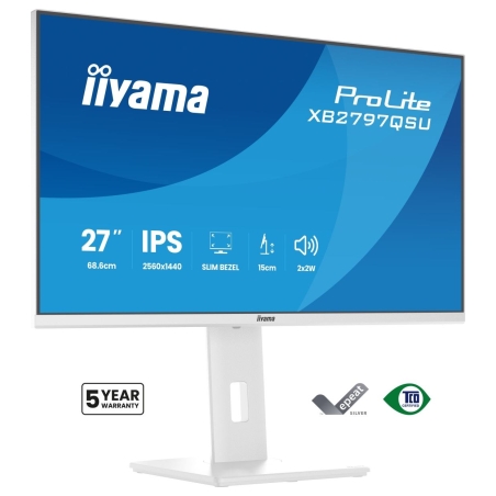 Iiyama XB2797QSU-W1 27inch WHITE IPS