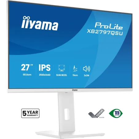 Iiyama XB2797QSU-W1 27inch WHITE IPS