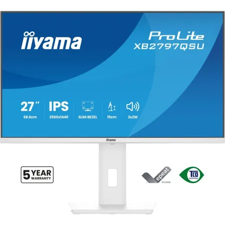 Iiyama XB2797QSU-W1 27inch WHITE IPS