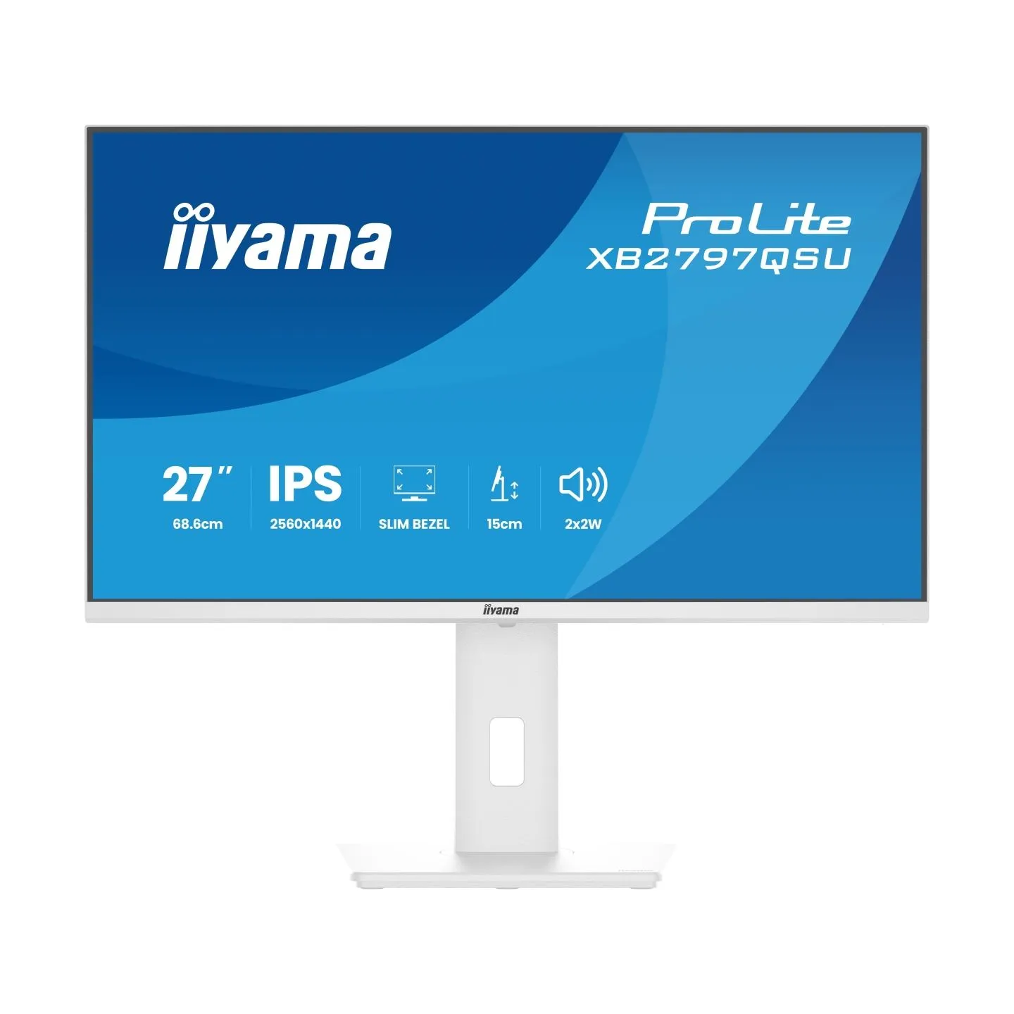 Iiyama XB2797QSU-W1 27inch WHITE IPS