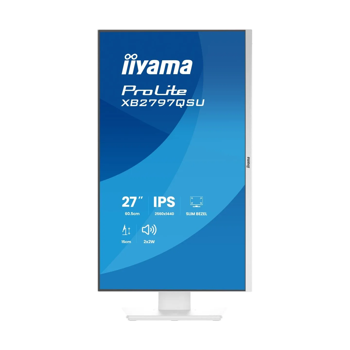 Iiyama XB2797QSU-W1 27inch WHITE IPS