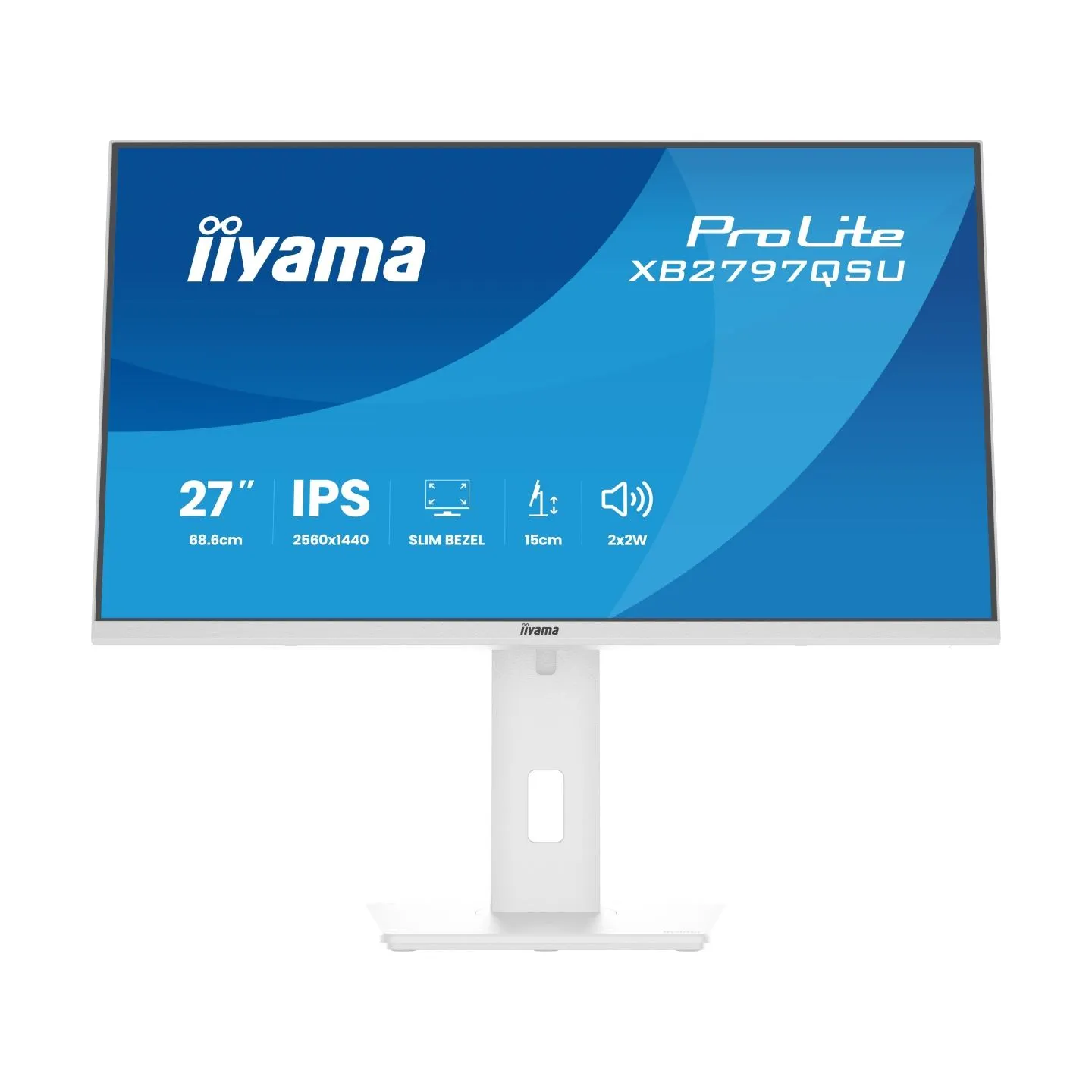 Iiyama XB2797QSU-W1 27inch WHITE IPS