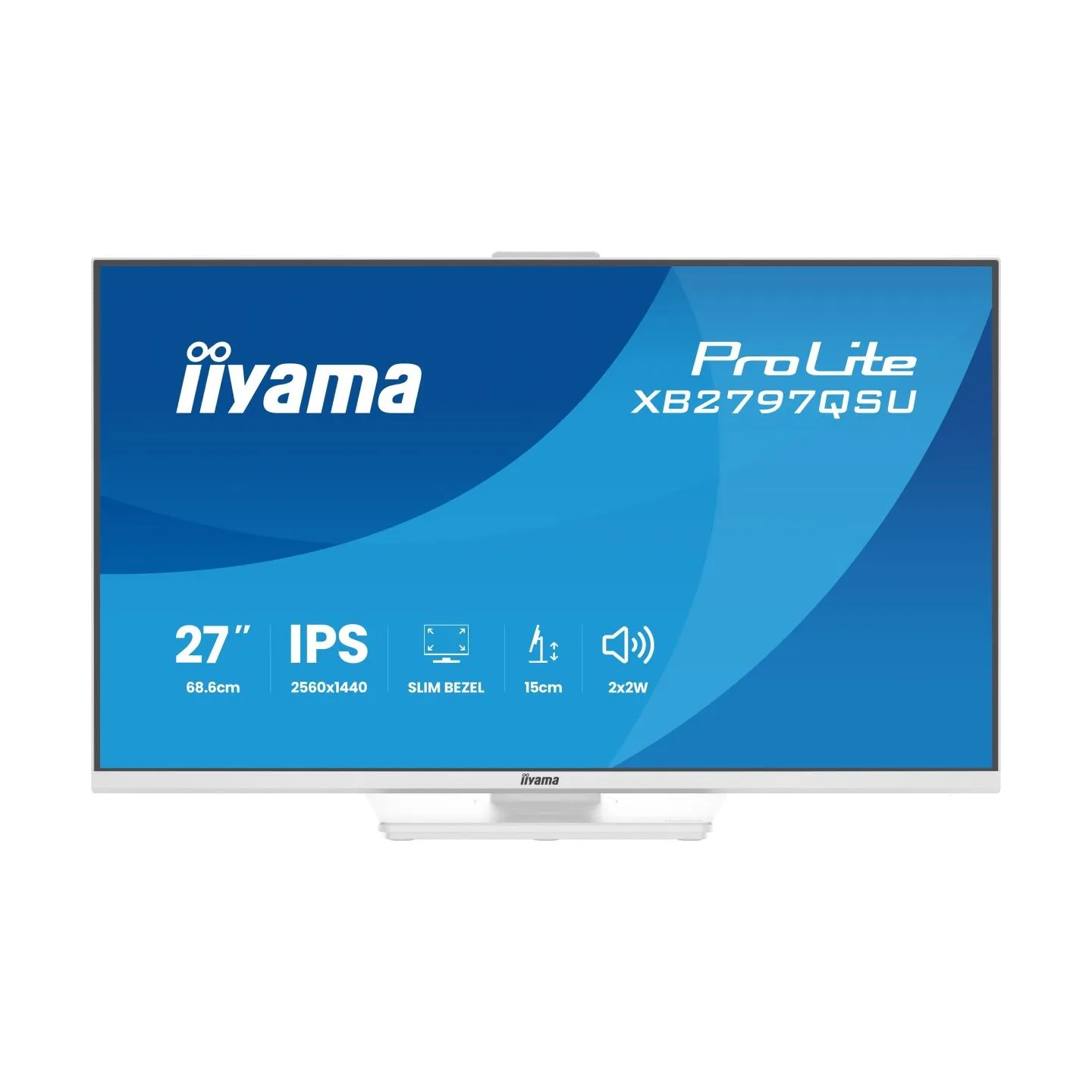 Iiyama XB2797QSU-W1 27inch WHITE IPS