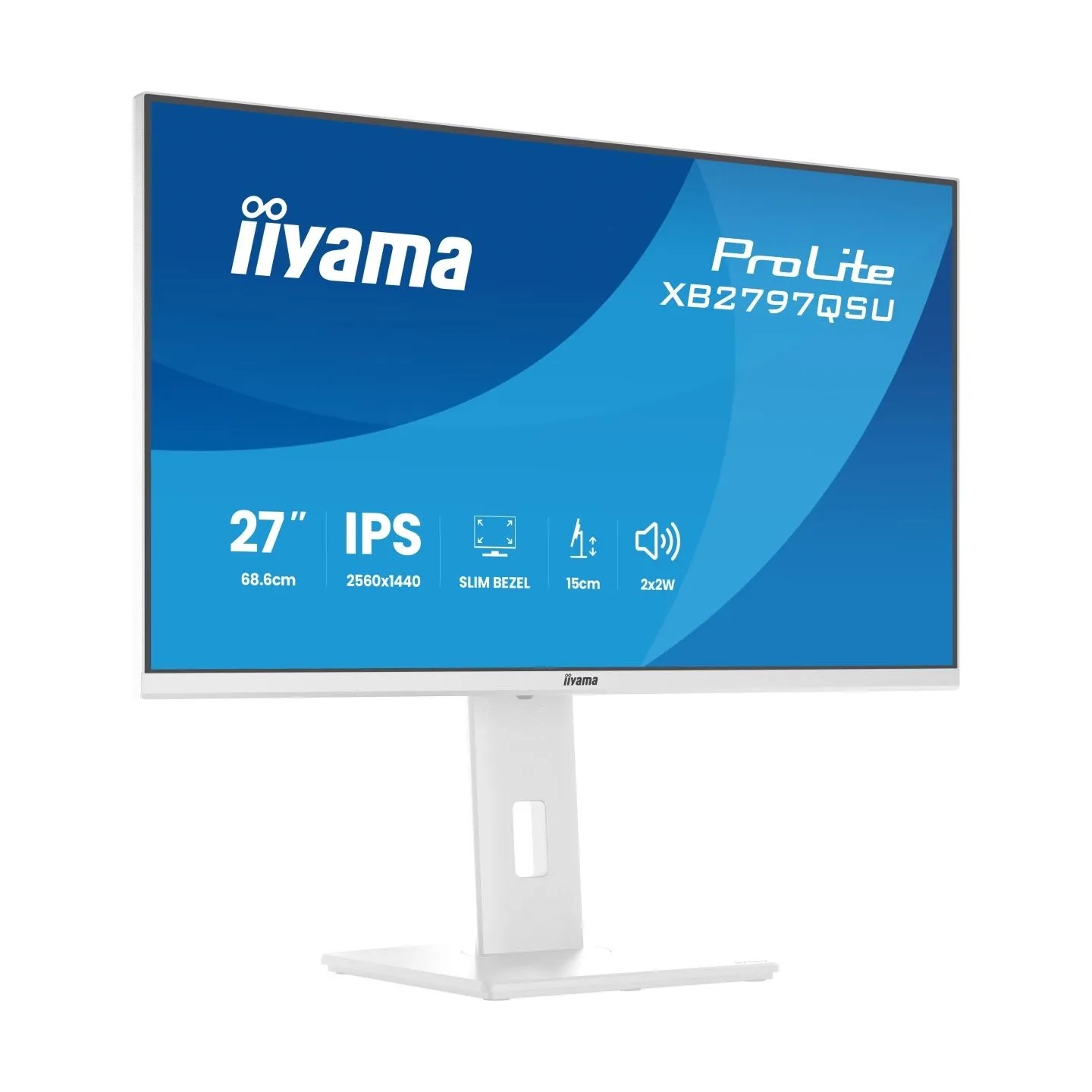 Iiyama XB2797QSU-W1 27inch WHITE IPS
