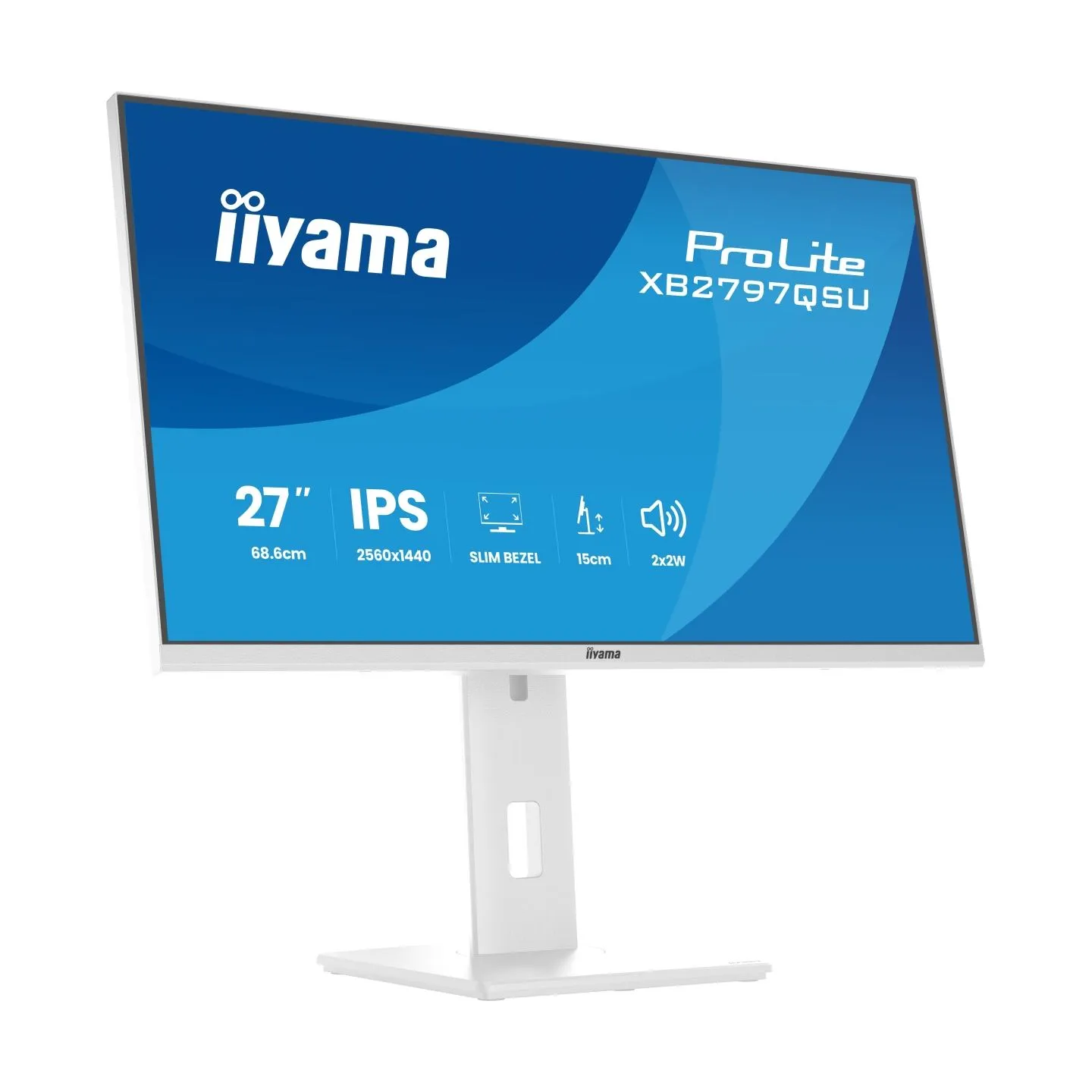 Iiyama XB2797QSU-W1 27inch WHITE IPS