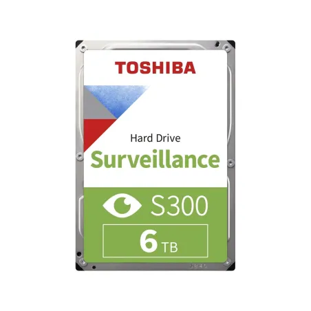 Toshiba S300 Surveillance 6TB HDD