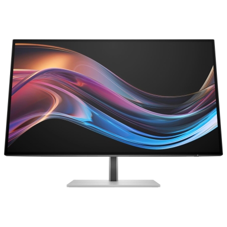 HP 727pk Series 7 Pro 4K TB4 Charging Monitor - 27" 3840x2160 UHD 400-nit 60Hz AG, IPS Black HDR 400, USB-C(100W/15W)/HDMI/Displ
