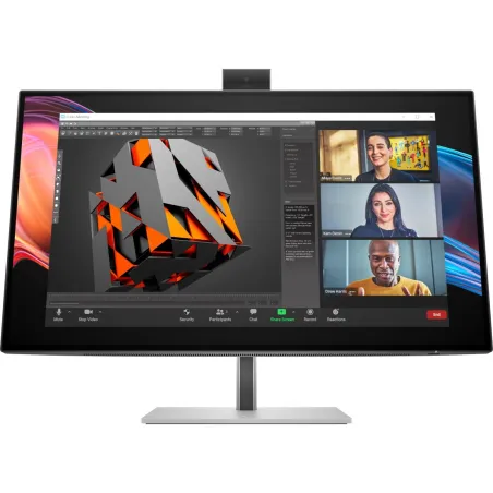 HP 727pm Series 7 Pro 4K Conferencing Monitor - 27" 3840x2160 UHD 400-nit 60Hz AG, IPS Black HDR 400, USB-C(100W/15W)/HDMI/Displ