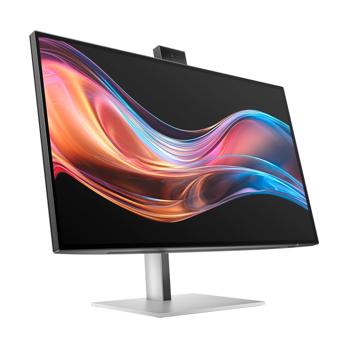 HP 727pm Series 7 Pro 4K Conferencing Monitor - 27" 3840x2160 UHD 400-nit 60Hz AG, IPS Black HDR 400, USB-C(100W/15W)/HDMI/Displ