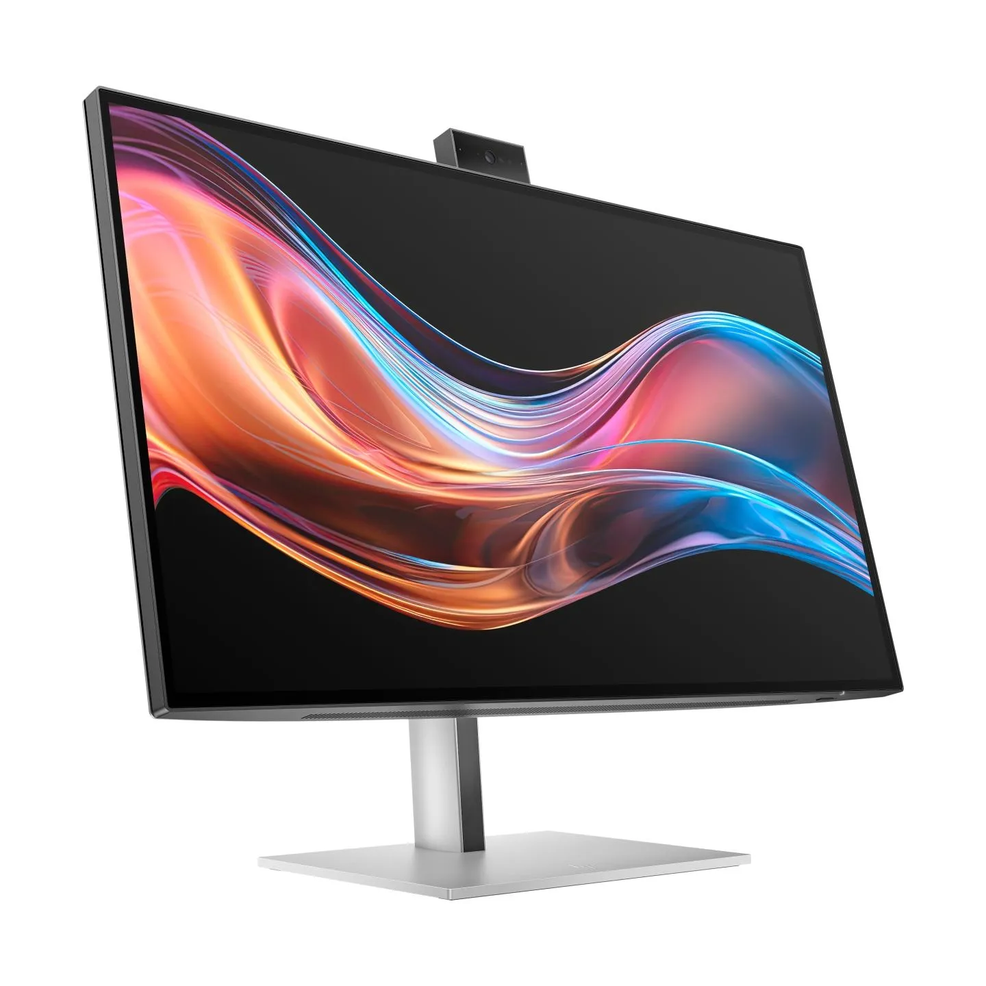 HP 727pm Series 7 Pro 4K Conferencing Monitor - 27" 3840x2160 UHD 400-nit 60Hz AG, IPS Black HDR 400, USB-C(100W/15W)/HDMI/Displ