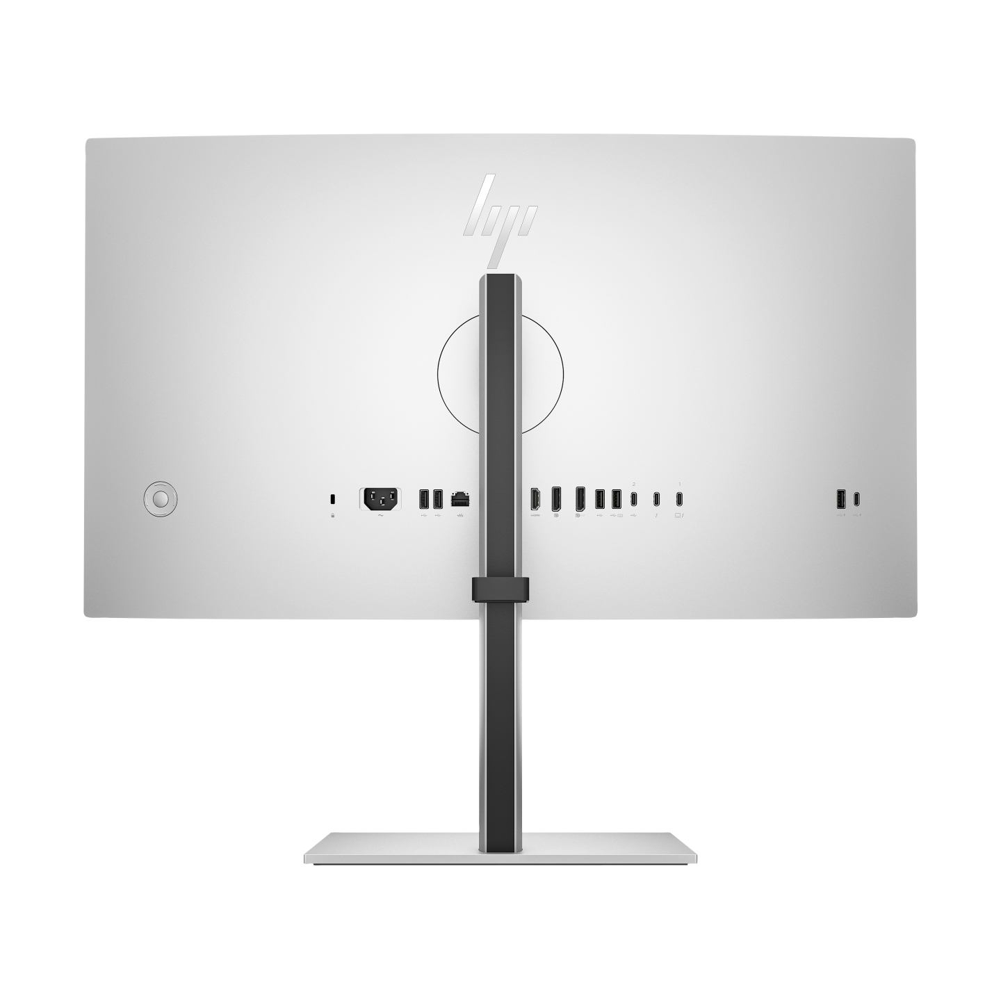 HP 727pm Series 7 Pro 4K Conferencing Monitor - 27" 3840x2160 UHD 400-nit 60Hz AG, IPS Black HDR 400, USB-C(100W/15W)/HDMI/Displ