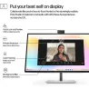 HP 727pm Series 7 Pro 4K Conferencing Monitor - 27" 3840x2160 UHD 400-nit 60Hz AG, IPS Black HDR 400, USB-C(100W/15W)/HDMI/Displ