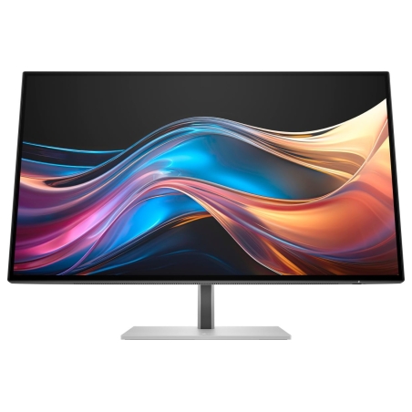 HP 727pq Series 7 Pro QHD Monitor - 27" 2560x1440 QHD 400-nit 120Hz AG, IPS Black HDR 400, USB-C(15W)/HDMI/DisplayPort Daisy-Cha