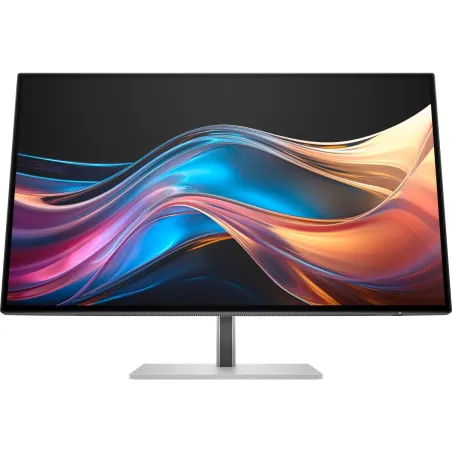 HP 727pq Series 7 Pro QHD Monitor - 27" 2560x1440 QHD 400-nit 120Hz AG, IPS Black HDR 400, USB-C(15W)/HDMI/DisplayPort Daisy-Cha