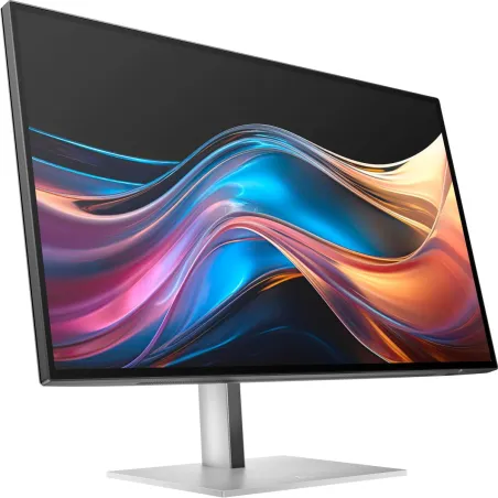HP 727pq Series 7 Pro QHD Monitor - 27" 2560x1440 QHD 400-nit 120Hz AG, IPS Black HDR 400, USB-C(15W)/HDMI/DisplayPort Daisy-Cha