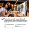 HP 727pq Series 7 Pro QHD Monitor - 27" 2560x1440 QHD 400-nit 120Hz AG, IPS Black HDR 400, USB-C(15W)/HDMI/DisplayPort Daisy-Cha