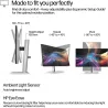HP 727pq Series 7 Pro QHD Monitor - 27" 2560x1440 QHD 400-nit 120Hz AG, IPS Black HDR 400, USB-C(15W)/HDMI/DisplayPort Daisy-Cha