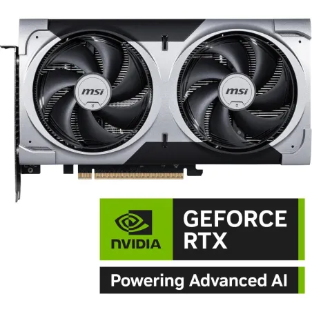 MSI Graphics card GeForce RTX 5060 Ti 16G VENTUS 2X OC PLUS