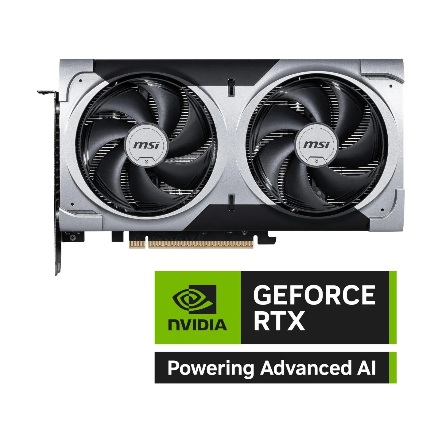 MSI Graphics Card|MSI|NVIDIA GeForce RTX 5060 Ti|16 GB|GDDR7|128 bit|PCIE 5.0 16x|Dual Slot Fansink|5060TI16GVENTUS2XOCPLUS