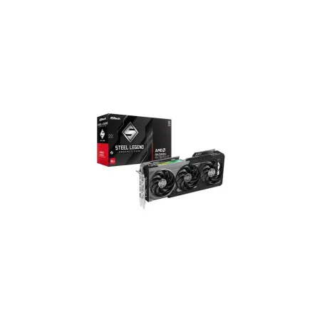 Asrock Graphics card Radeon RX 9070 XT STEEL LEGEND DARK 16GB GDDR6 256bit 3DP/HDMI