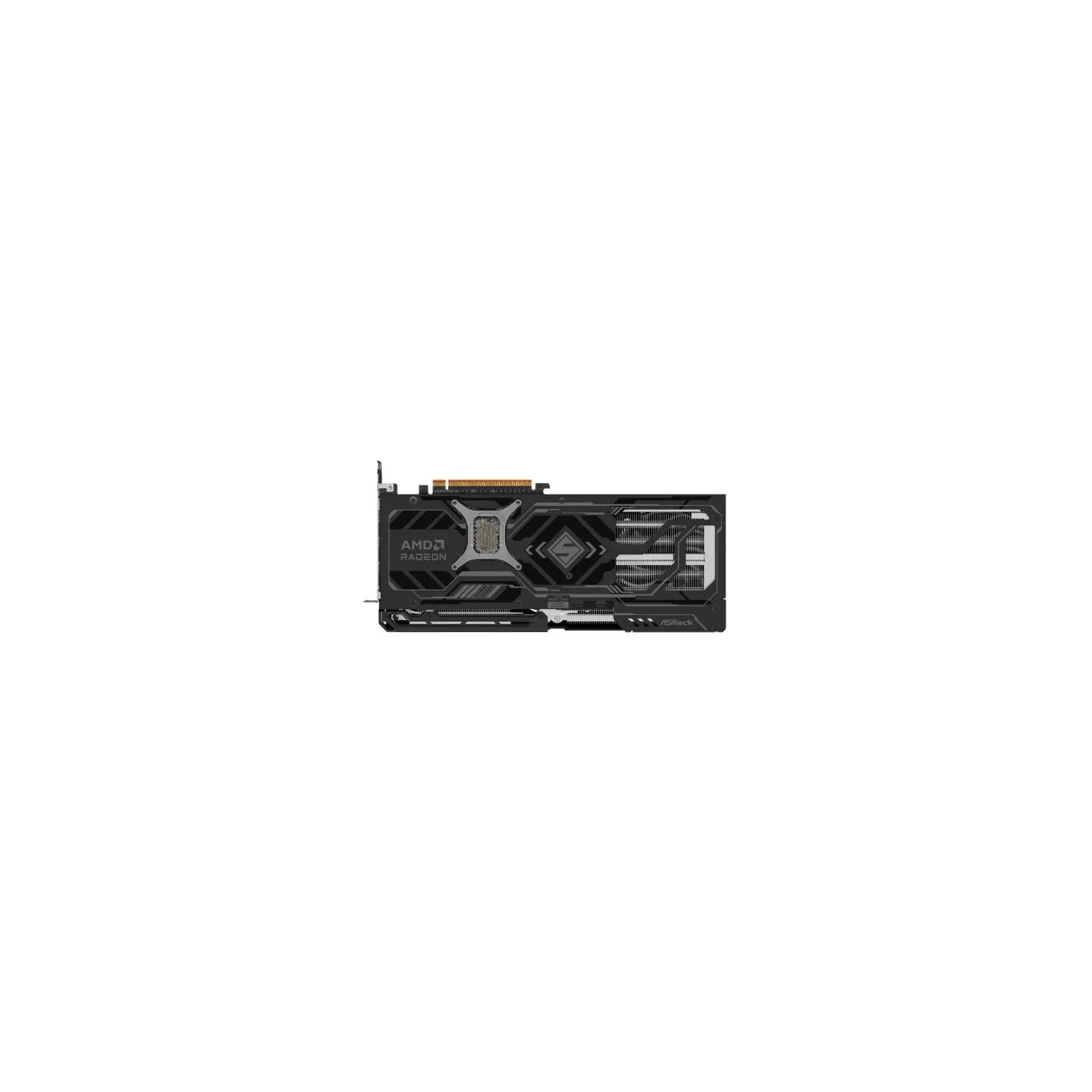 Asrock Graphics card Radeon RX 9070 XT STEEL LEGEND DARK 16GB GDDR6 256bit 3DP/HDMI