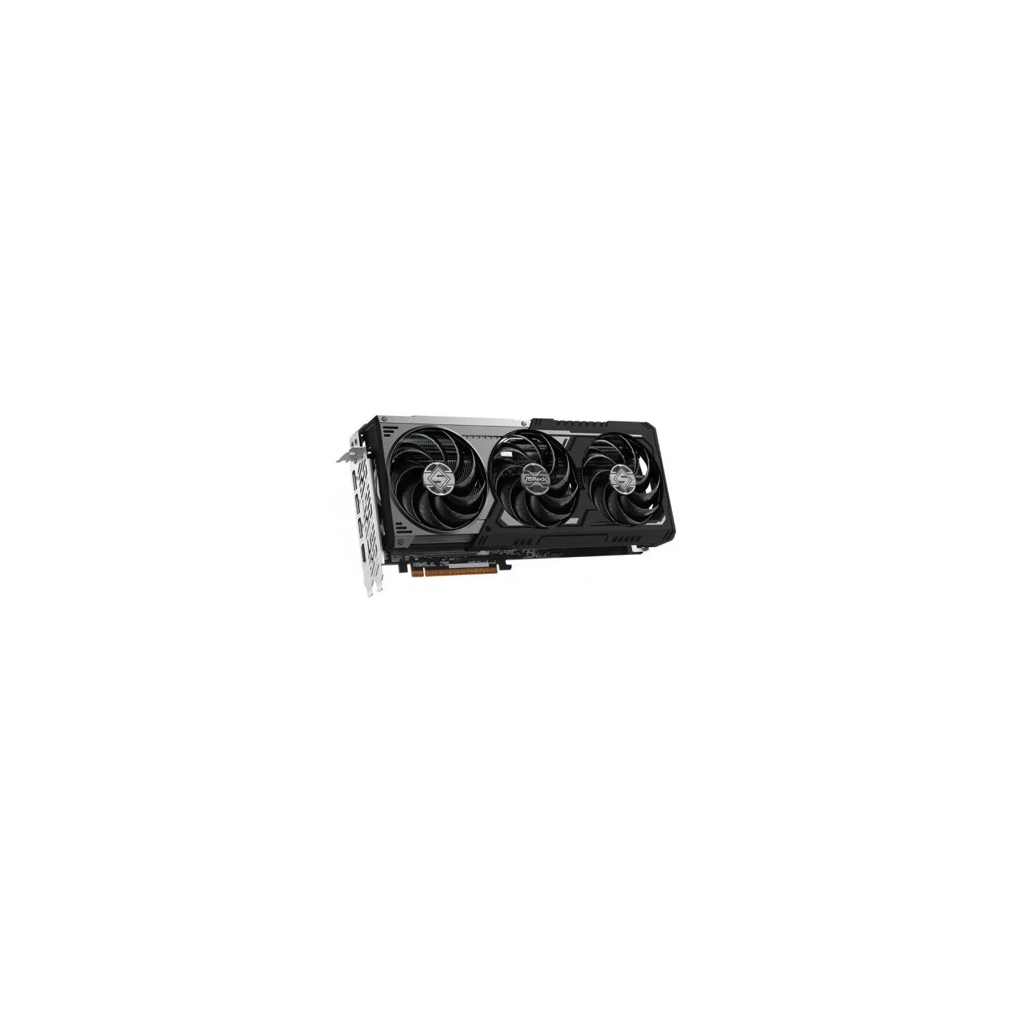 Asrock Graphics card Radeon RX 9070 XT STEEL LEGEND DARK 16GB GDDR6 256bit 3DP/HDMI