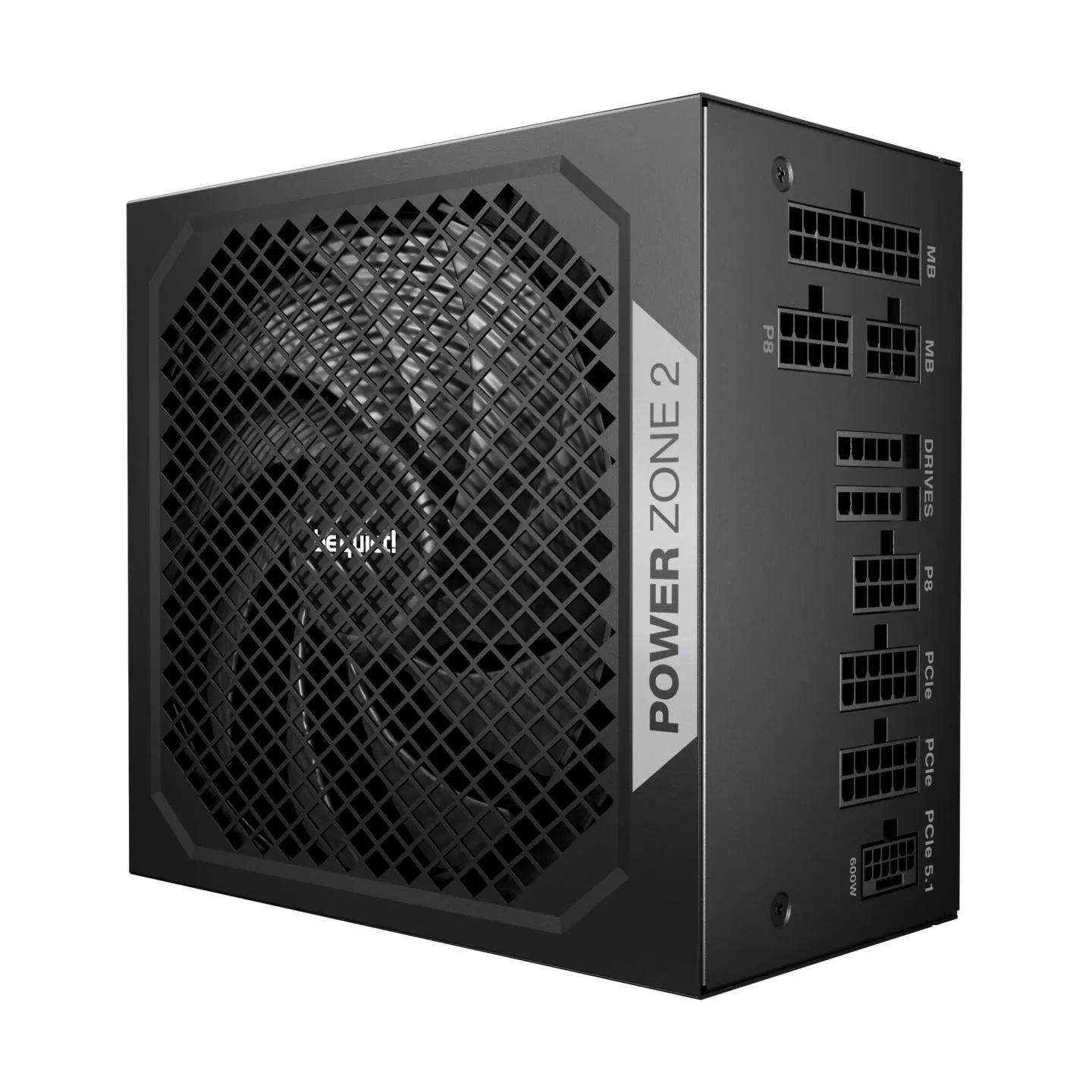 Be Quiet Power supply Power Zone 2 750W 80PLUS PLATINUM ATX 3.1