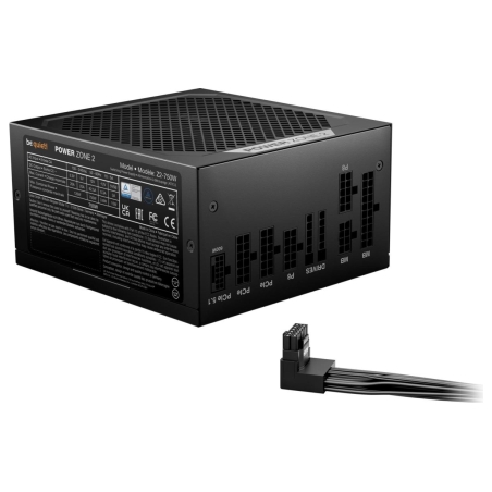 Be Quiet Power supply Power Zone 2 750W 80PLUS PLATINUM ATX 3.1