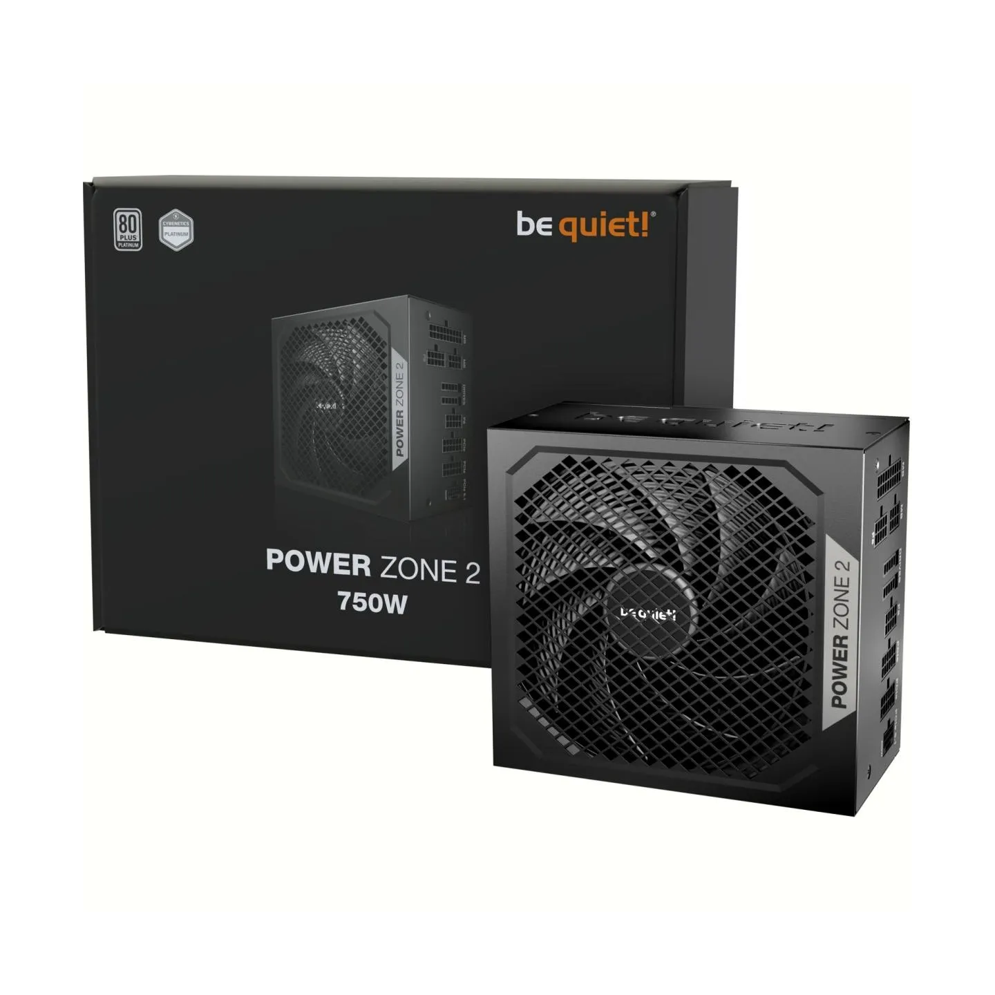 Be Quiet Power supply Power Zone 2 750W 80PLUS PLATINUM ATX 3.1