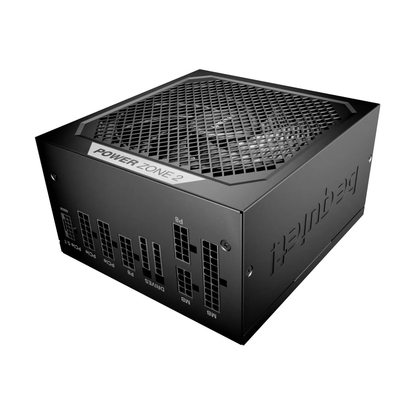 Be Quiet Power Supply|BE QUIET|POWER ZONE 2|750 Watts|Peak Power 820 Watts|Efficiency 80 PLUS PLATINIUM|MTBF 100000 hours|BP006E