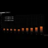 Be Quiet Power Supply|BE QUIET|POWER ZONE 2|750 Watts|Peak Power 820 Watts|Efficiency 80 PLUS PLATINIUM|MTBF 100000 hours|BP006E