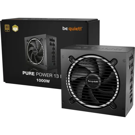 Be Quiet Power Supply Pure Power 13 M 1000W ATX 3.1 80+ GOLD