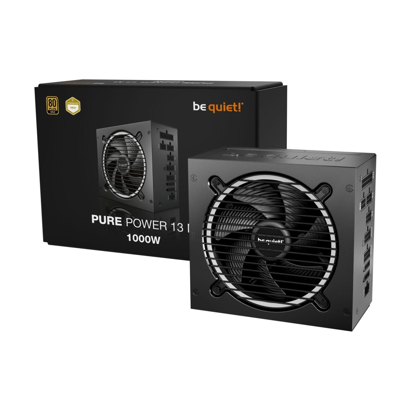 Be Quiet Power Supply Pure Power 13 M 1000W ATX 3.1 80+ GOLD